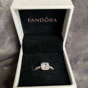 Beautiful Pandora Princess Ring